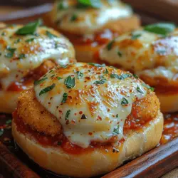 Great sliders start with high-quality ingredients. Each component plays a crucial role in achieving the perfect bite, so it’s important to understand what you’ll need and how to select the best options for your Crispy Chicken Parmesan Sliders.