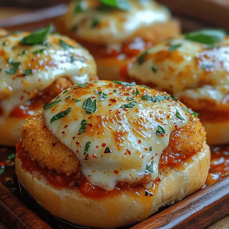 Great sliders start with high-quality ingredients. Each component plays a crucial role in achieving the perfect bite, so it’s important to understand what you’ll need and how to select the best options for your Crispy Chicken Parmesan Sliders.