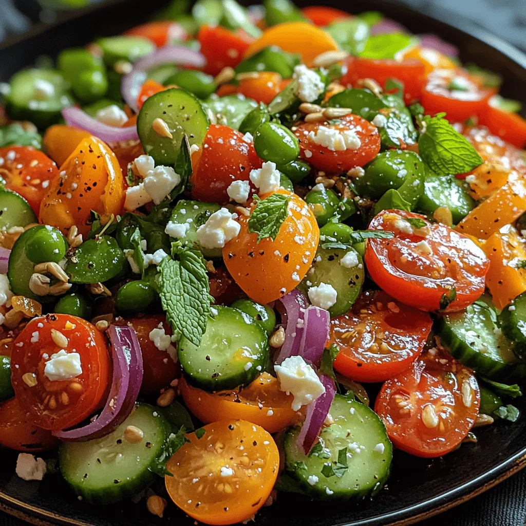 As the days warm up and the sun shines brighter, the craving for fresh, vibrant salads becomes irresistible. The Crisp Sugar Snap Pea Salad with Citrus Vinaigrette is a delightful medley of colors and flavors, perfect for those seeking a light yet satisfying dish. This salad not only tantalizes the taste buds but also serves as a celebration of the season's best ingredients.
