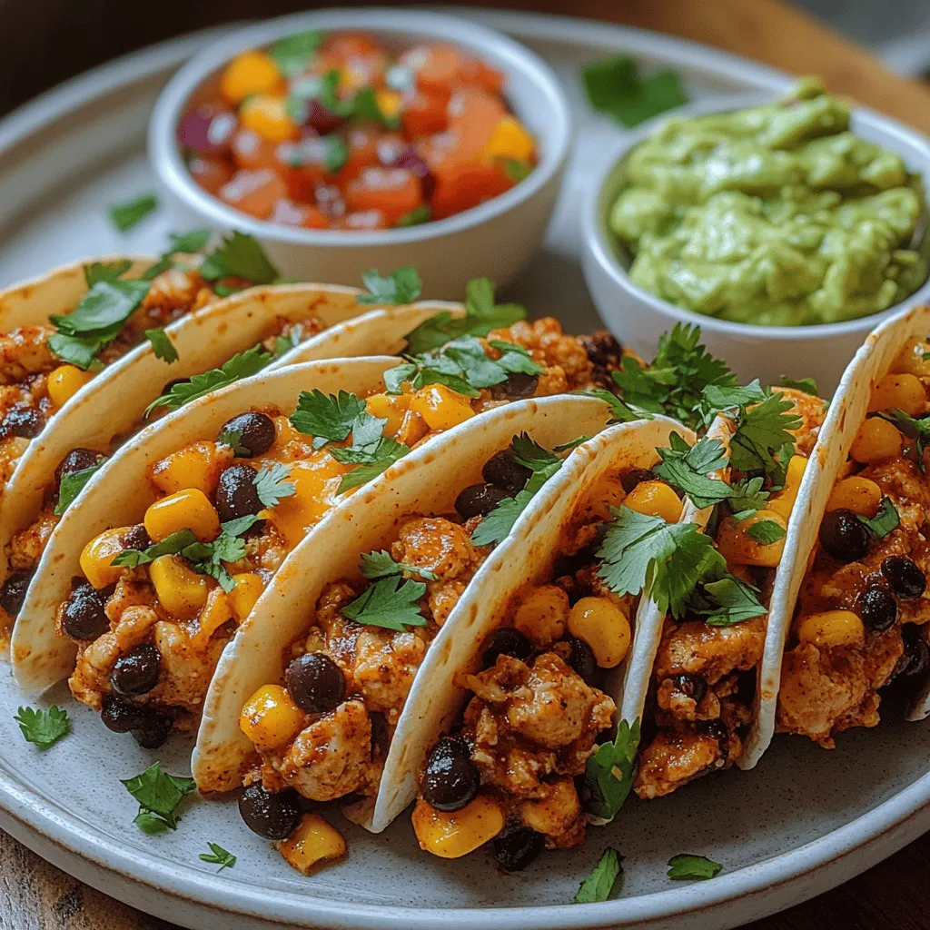 Tacos have become a staple in many households, beloved for their versatility, flavor, and convenience. From traditional beef to innovative plant-based versions, the humble taco has evolved over the years to cater to diverse palates and dietary preferences. Among the latest trends in taco preparation is the use of air fryers, which allow home cooks to enjoy their favorite fried dishes with less oil and fewer calories. Enter the Crunchy Air Fryer Chicken Taco Bites, a bite-sized delight that offers the perfect balance of crunch and flavor while promoting healthier eating habits.