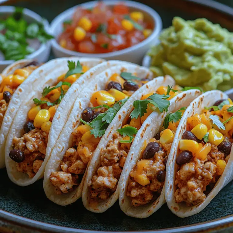 Tacos have become a staple in many households, beloved for their versatility, flavor, and convenience. From traditional beef to innovative plant-based versions, the humble taco has evolved over the years to cater to diverse palates and dietary preferences. Among the latest trends in taco preparation is the use of air fryers, which allow home cooks to enjoy their favorite fried dishes with less oil and fewer calories. Enter the Crunchy Air Fryer Chicken Taco Bites, a bite-sized delight that offers the perfect balance of crunch and flavor while promoting healthier eating habits.