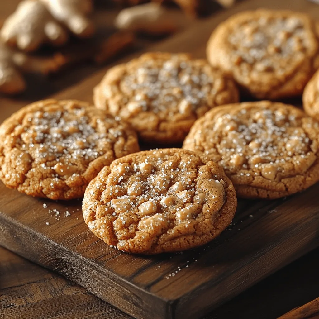 As the leaves turn golden and the air becomes crisp, the sweet and spicy aroma of ginger cookies fills homes across the globe. The popularity of ginger cookies peaks during the fall and winter seasons, becoming a staple for holiday gatherings, cozy nights in, and festive celebrations. Among the many varieties, chewy molasses ginger cookies stand out, offering a delightful combination of texture, flavor, and warm spices that enchant cookie lovers of all ages.