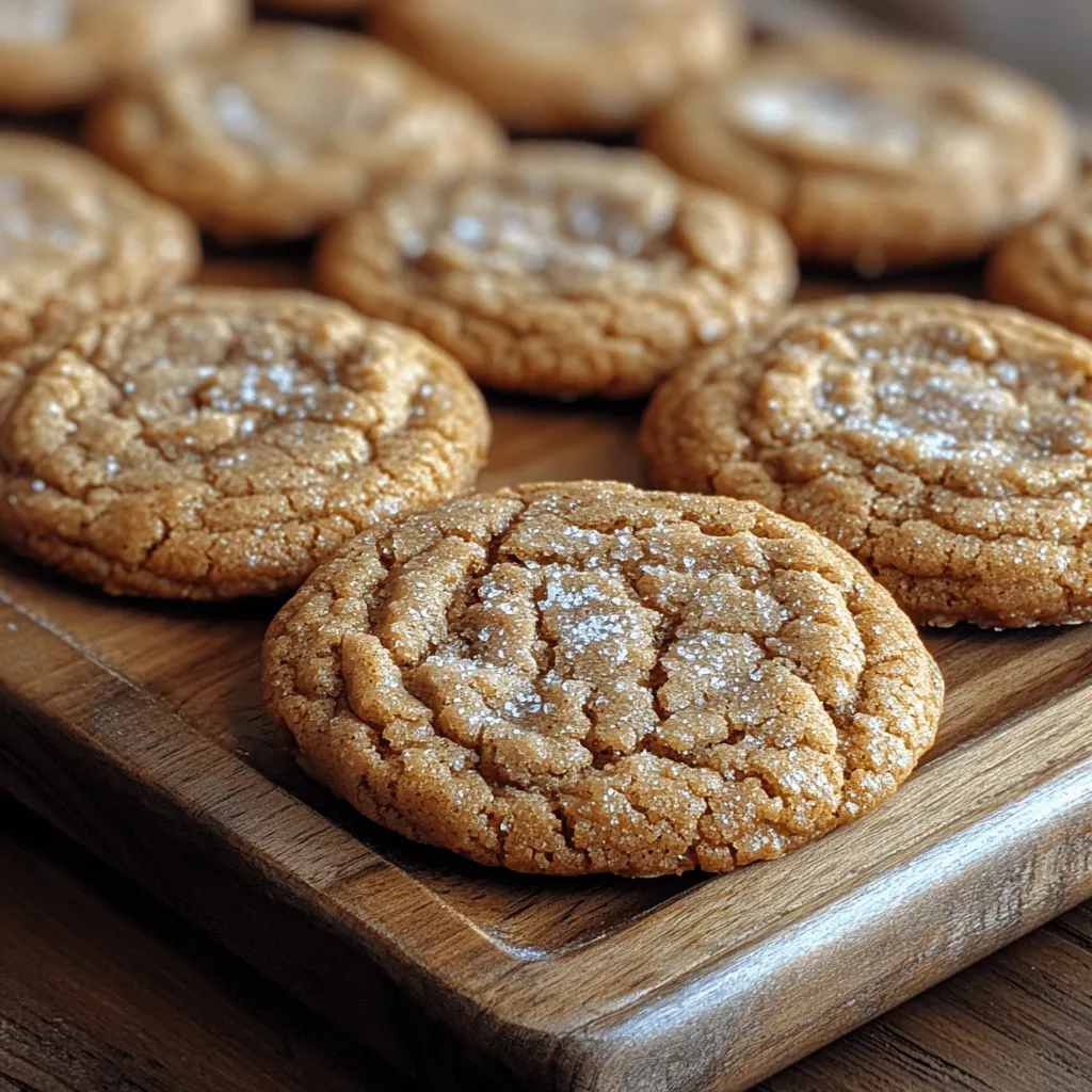 As the leaves turn golden and the air becomes crisp, the sweet and spicy aroma of ginger cookies fills homes across the globe. The popularity of ginger cookies peaks during the fall and winter seasons, becoming a staple for holiday gatherings, cozy nights in, and festive celebrations. Among the many varieties, chewy molasses ginger cookies stand out, offering a delightful combination of texture, flavor, and warm spices that enchant cookie lovers of all ages.