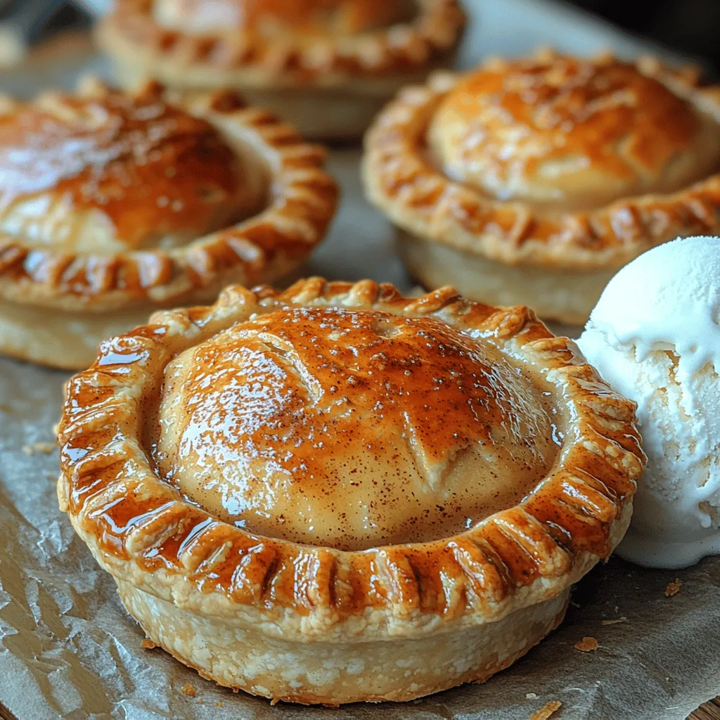 Mini baked apple pies are the quintessential comfort dessert that captivates with their delightful combination of flavors and textures. The aroma of warm, spiced apples enveloped in a flaky crust evokes memories of cozy family gatherings and the warmth of home. These charming little pies not only offer a taste of nostalgia but also provide a modern twist on a classic favorite, making them an appealing choice for bakers of all skill levels.
