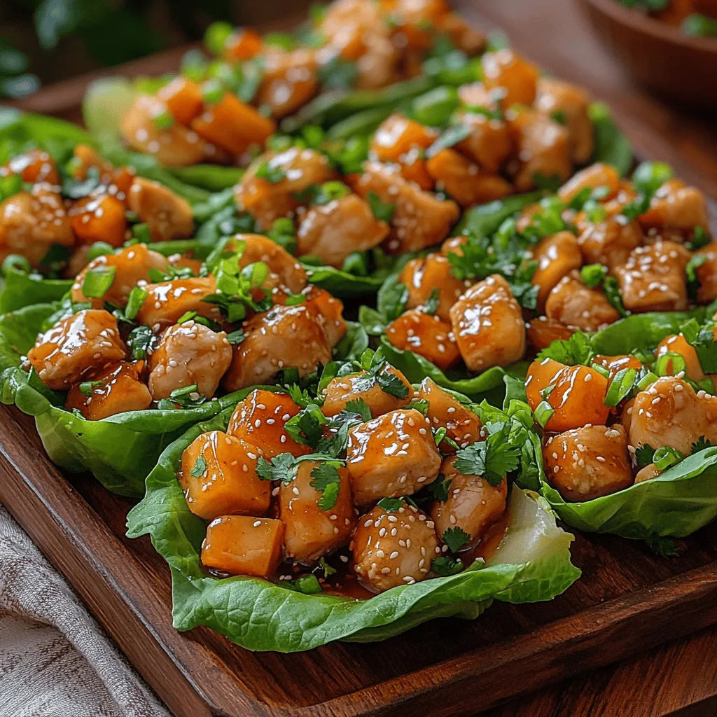 If you're looking for a dish that embodies both vibrant flavor and healthy eating, look no further than Teriyaki Chicken Lettuce Cups. This colorful and nutritious meal is not only a feast for the eyes but also an explosion of taste that will delight your palate. With its fresh ingredients and simple preparation, it’s no wonder that this dish has gained popularity among home cooks and food enthusiasts alike.