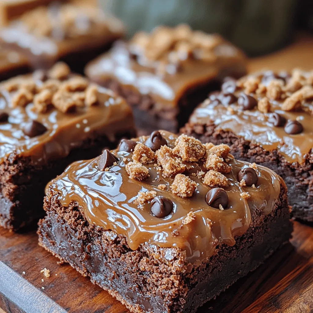 The foundation of any great brownie lies in its ingredients. For our Biscoff Cookie Butter Brownies, each component plays a crucial role in achieving that perfect balance of flavor and texture. Here, we break down the essential components that make these brownies so irresistible.