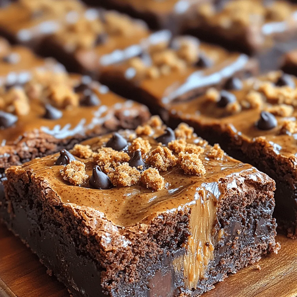 The foundation of any great brownie lies in its ingredients. For our Biscoff Cookie Butter Brownies, each component plays a crucial role in achieving that perfect balance of flavor and texture. Here, we break down the essential components that make these brownies so irresistible.