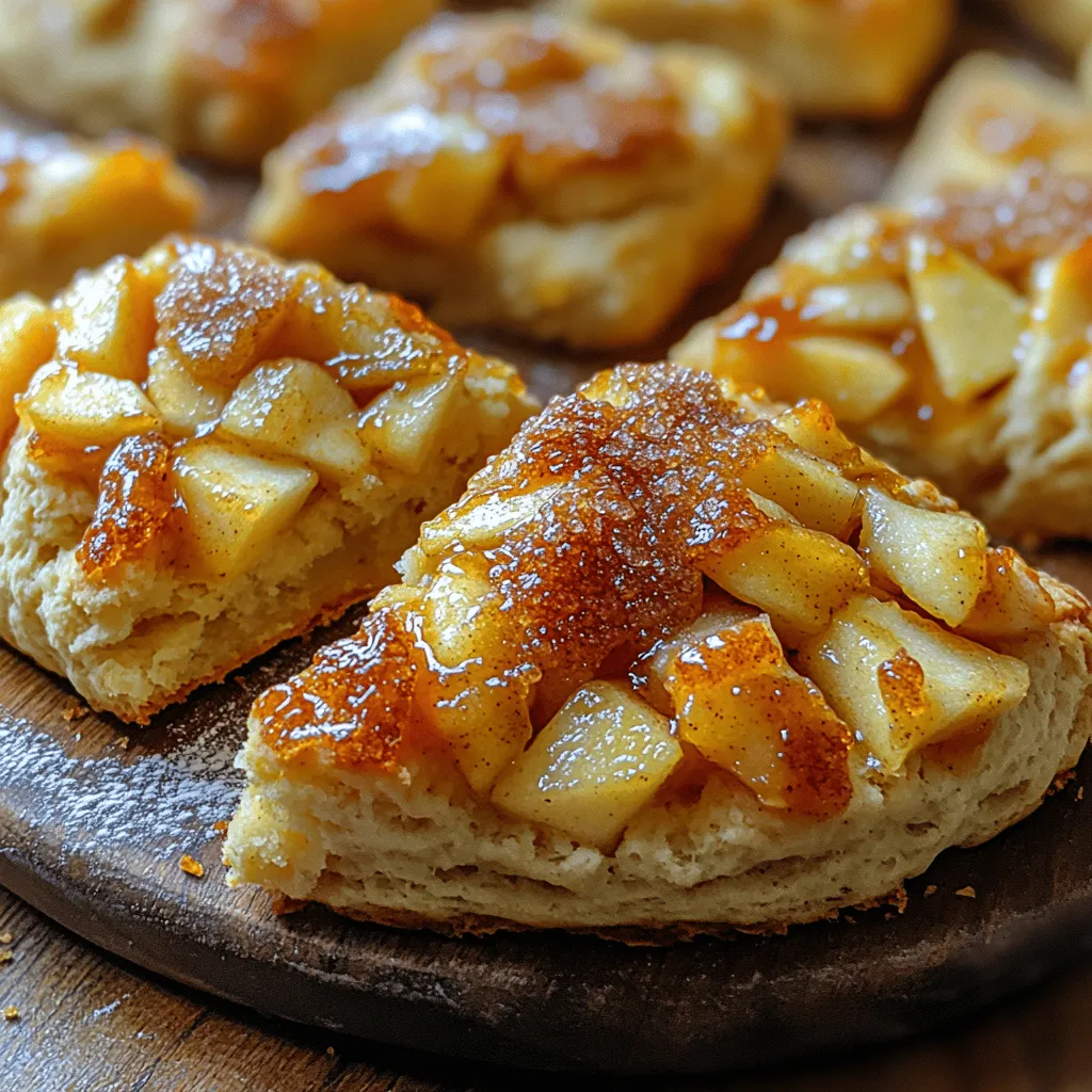 A successful baking experience begins with understanding the ingredients that play a pivotal role in the creation of Delightful Apple Pie Scones. Each component contributes to the scone's flavor, texture, and overall appeal. Here’s a closer look at the core ingredients you’ll need:
