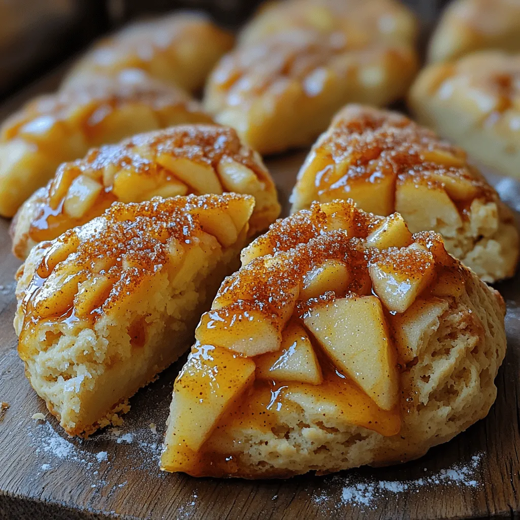 A successful baking experience begins with understanding the ingredients that play a pivotal role in the creation of Delightful Apple Pie Scones. Each component contributes to the scone's flavor, texture, and overall appeal. Here’s a closer look at the core ingredients you’ll need: