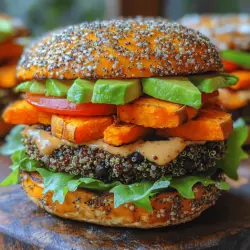 Welcome to the world of delicious plant-based meals! Today, we’re excited to introduce a delightful recipe for Sweet Potato Quinoa Burgers. This dish stands out as a perfect blend of flavors and nutrients, making it not only satisfying but also incredibly wholesome. Whether you’re a seasoned vegetarian or simply looking to incorporate more plant-based options into your diet, this recipe is sure to please your palate and nourish your body.