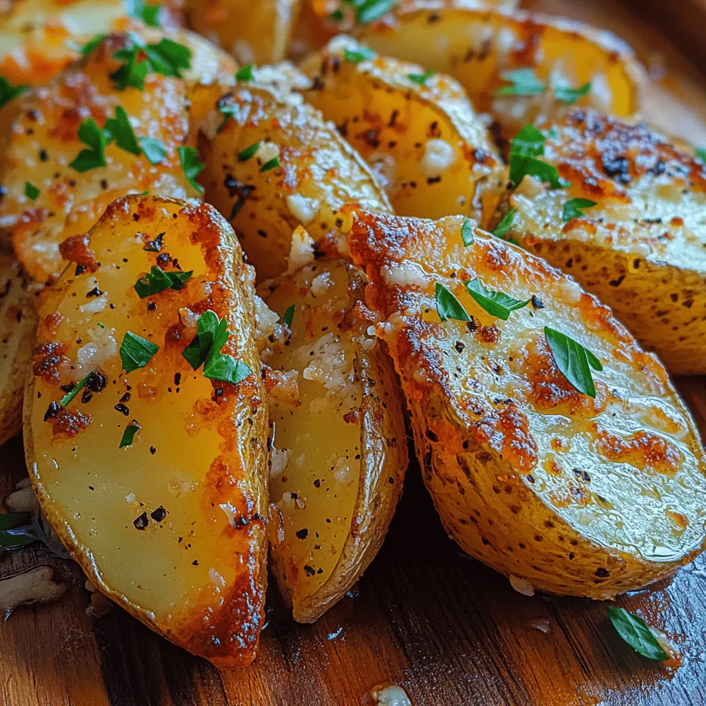 When it comes to comfort food that can be enjoyed on any occasion, crispy garlic Parmesan potato wedges stand out as a crowd-pleaser. Whether served as a delectable side dish at a family dinner, a tasty snack for movie nights, or a perfect accompaniment to burgers and grilled meats, these potato wedges offer a delightful crunch combined with an irresistible flavor profile. The combination of garlic and Parmesan cheese not only enhances the taste but also elevates the experience of indulging in this classic comfort food.