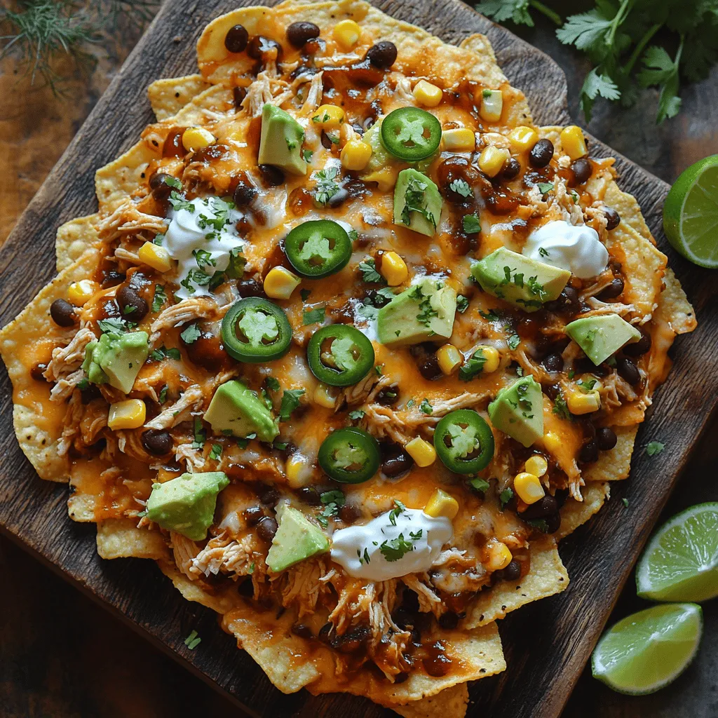 The allure of nachos lies in their versatility and the sheer joy they bring to any gathering or casual meal. Among the myriad of nacho recipes, Zesty BBQ Chicken Nachos stand out with their tantalizing mix of flavors that combine tangy, savory, and cheesy elements. This dish not only satisfies your taste buds but also elevates any occasion, from lively game nights to laid-back family dinners. The combination of crispy tortilla chips, juicy BBQ chicken, melted cheese, and fresh garnishes creates a mouthwatering experience that is hard to resist.