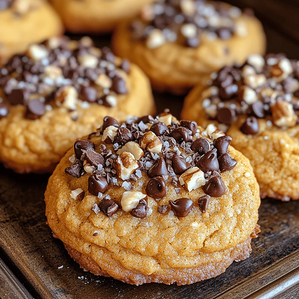 As the leaves turn vibrant hues of orange and gold, and the crisp air signals the arrival of autumn, there’s an undeniable joy in the kitchen. Autumn is the season when baking takes on a special charm, filling homes with comforting aromas and delightful treats. Among the myriad of options, one recipe stands out for its ability to capture the essence of fall: Autumn Bliss Chocolate Chip Pumpkin Cookies. These cookies embody the perfect blend of warm spices and rich chocolate, creating a wholesome indulgence that celebrates the season's bounty.