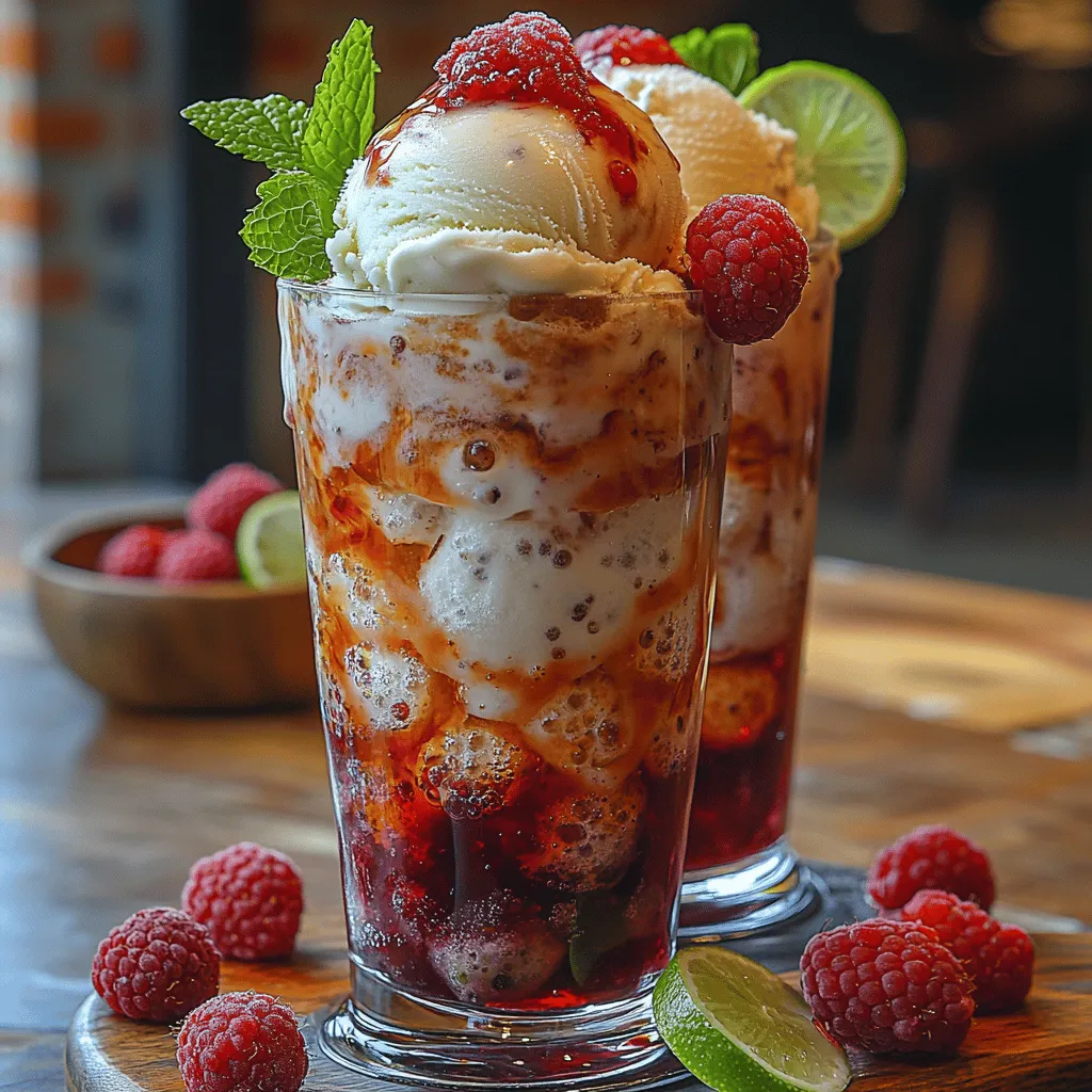 As the sun shines brighter and temperatures rise, the arrival of summer invites a delightful change in our beverage choices. Summer gatherings, whether they be backyard barbecues, picnics in the park, or lazy afternoons by the pool, are often accompanied by refreshing drinks that quench thirst and elevate the mood. Among the myriad of options, the Sparkling Raspberry Mint Float stands out as an irresistible choice, combining flavor, freshness, and visual appeal.