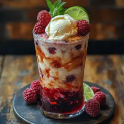 As the sun shines brighter and temperatures rise, the arrival of summer invites a delightful change in our beverage choices. Summer gatherings, whether they be backyard barbecues, picnics in the park, or lazy afternoons by the pool, are often accompanied by refreshing drinks that quench thirst and elevate the mood. Among the myriad of options, the Sparkling Raspberry Mint Float stands out as an irresistible choice, combining flavor, freshness, and visual appeal.