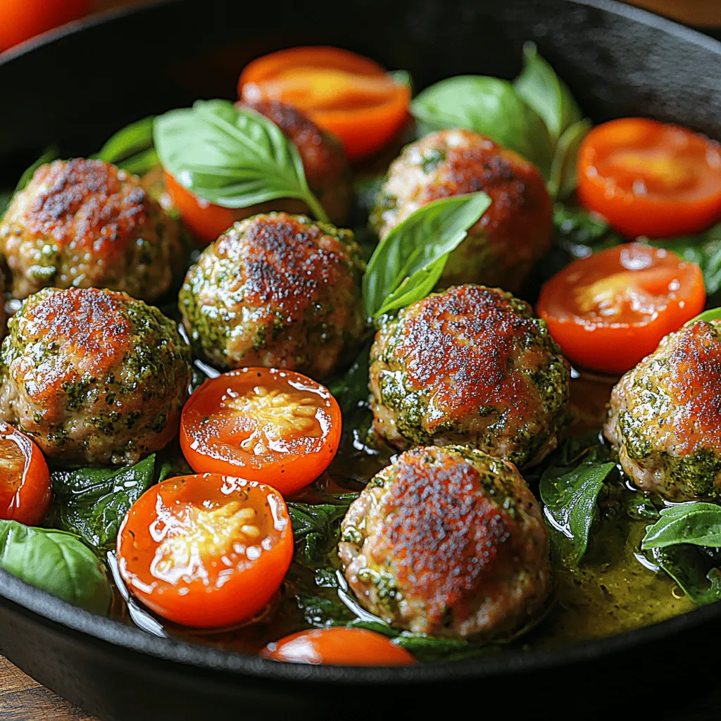 Every great dish starts with quality ingredients, and the Pesto Turkey Meatball Skillet is no exception. Let’s take a closer look at the key components that contribute to its deliciousness and nutritional profile.