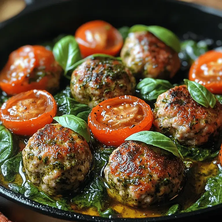 Every great dish starts with quality ingredients, and the Pesto Turkey Meatball Skillet is no exception. Let’s take a closer look at the key components that contribute to its deliciousness and nutritional profile.