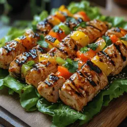 Sweet Chili Grilled Chicken Rolls are a culinary gem that combines freshness, flavor, and fun into a single dish. This recipe showcases the perfect blend of savory grilled chicken, vibrant vegetables, and a delightful sweet and spicy sauce that tantalizes the taste buds. Whether you are hosting a summer barbecue, preparing a weeknight family dinner, or looking for a healthy meal prep option, these chicken rolls are incredibly versatile and sure to impress.