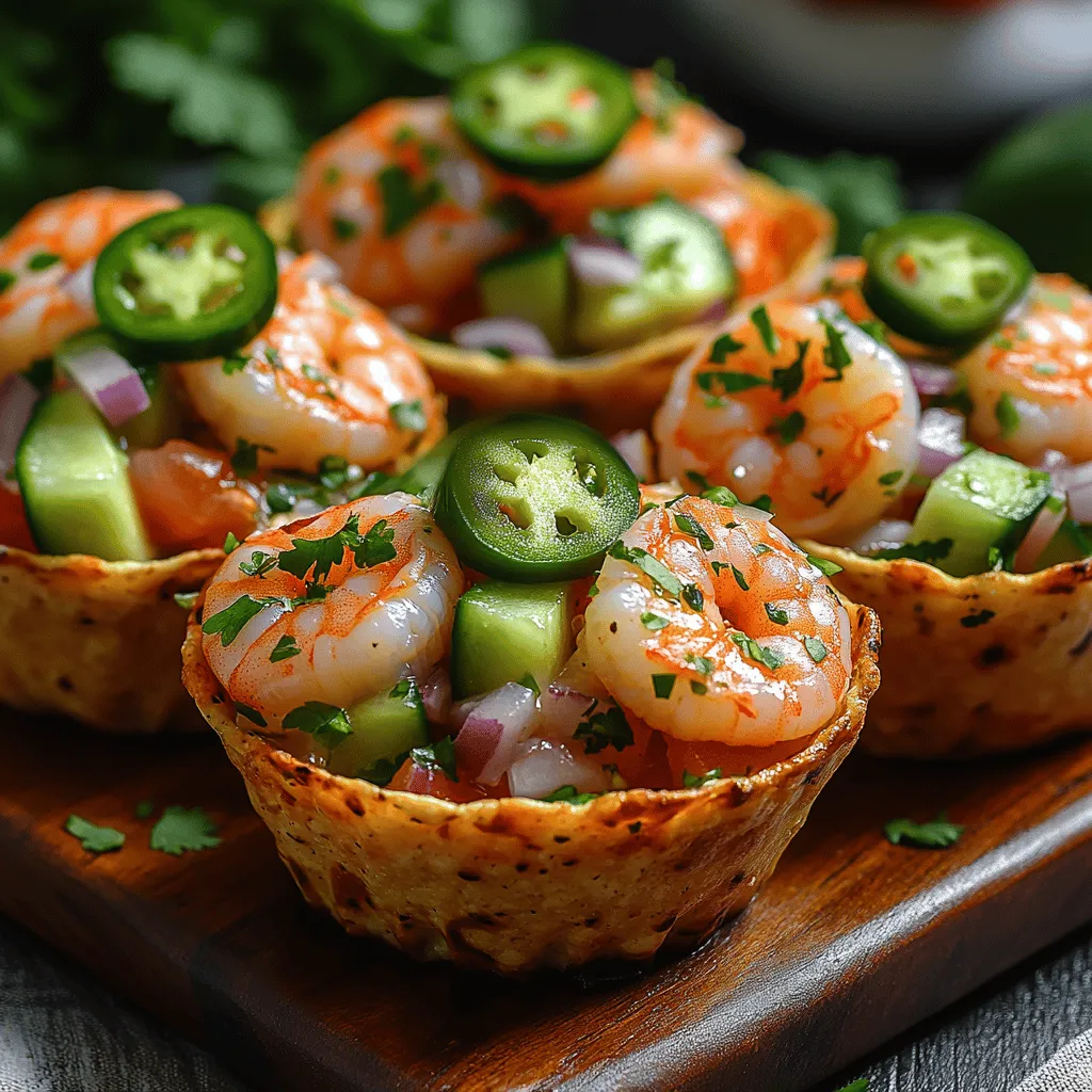 Exploring the vibrant world of seafood cuisine, Zesty Shrimp Ceviche Cups stand out as a refreshing and healthy option perfect for any occasion. Whether you are hosting a summer barbecue, planning a casual dinner party, or simply looking for a light appetizer to enjoy on a warm day, these ceviche cups are sure to impress. Combining tender shrimp with a medley of fresh vegetables and zesty flavors, this dish not only tantalizes your taste buds but also incorporates ingredients that are bursting with nutrition.