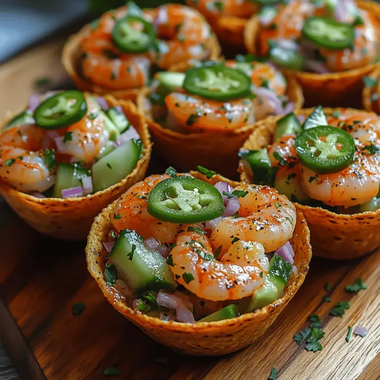 Exploring the vibrant world of seafood cuisine, Zesty Shrimp Ceviche Cups stand out as a refreshing and healthy option perfect for any occasion. Whether you are hosting a summer barbecue, planning a casual dinner party, or simply looking for a light appetizer to enjoy on a warm day, these ceviche cups are sure to impress. Combining tender shrimp with a medley of fresh vegetables and zesty flavors, this dish not only tantalizes your taste buds but also incorporates ingredients that are bursting with nutrition.