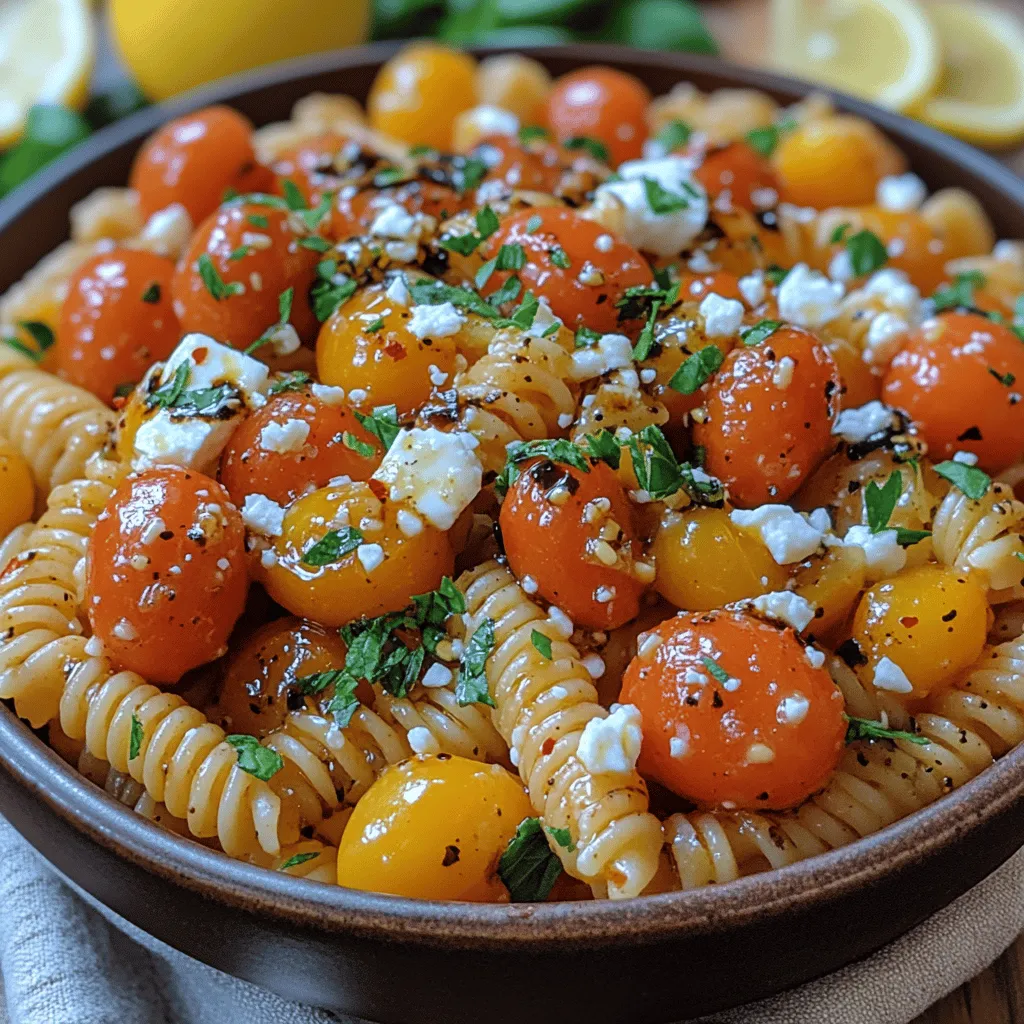 As the sun shines brighter and the days grow longer, our culinary choices often shift toward lighter, fresher fare. In the realm of summer dishes, few recipes can match the vibrant appeal and refreshing taste of a chilled pasta salad. The Cold Marinated Tomato Pasta is a quintessential summer delight, perfect for those warm afternoons spent outdoors or a light lunch that satisfies without weighing you down. This dish is not only visually stunning, with its array of bright colors and textures, but it also brings together an exciting medley of flavors that invigorate the palate.