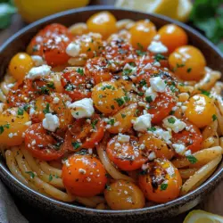As the sun shines brighter and the days grow longer, our culinary choices often shift toward lighter, fresher fare. In the realm of summer dishes, few recipes can match the vibrant appeal and refreshing taste of a chilled pasta salad. The Cold Marinated Tomato Pasta is a quintessential summer delight, perfect for those warm afternoons spent outdoors or a light lunch that satisfies without weighing you down. This dish is not only visually stunning, with its array of bright colors and textures, but it also brings together an exciting medley of flavors that invigorate the palate.