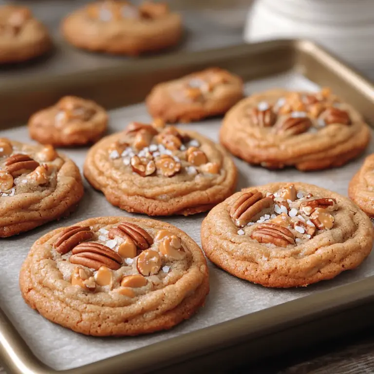 Cookies hold a special place in the hearts of dessert lovers around the world. Their universal appeal transcends age, culture, and occasion. Whether it’s the comforting aroma wafting from a warm batch in the oven or the moment of pure bliss when biting into a freshly baked treat, cookies evoke feelings of nostalgia and joy. Among the vast array of cookie flavors, salted butterscotch cookies stand out as a delightful fusion of sweet and salty, creating a taste sensation that captivates the palate.