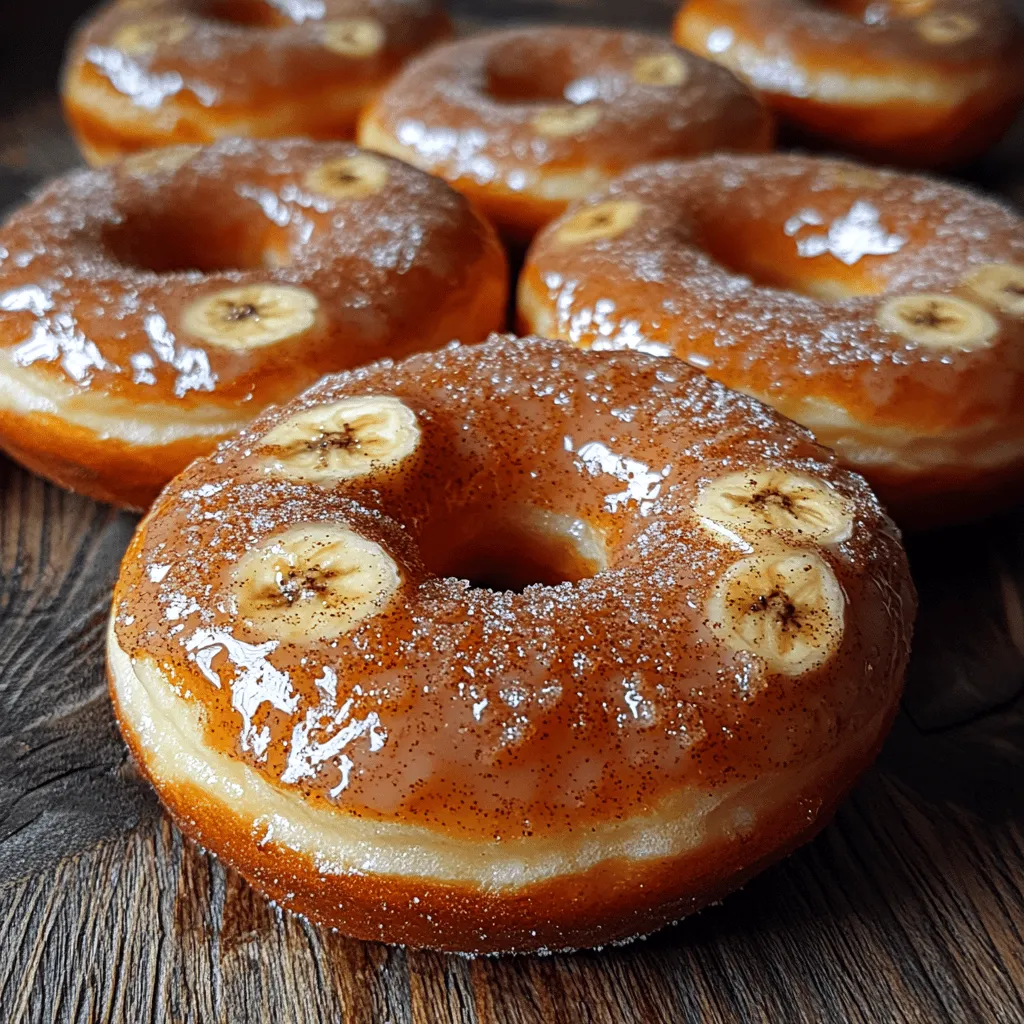 Donuts are a beloved treat that transcends generations, offering a comforting bite that can brighten even the dullest of days. Their soft, pillowy texture and endless flavor possibilities have contributed to their enduring popularity as a go-to comfort food. Among the myriad of flavors and styles, Cinnamon Sugar Banana Donuts stand out as a delightful twist on the classic donut experience. With the sweet, rich flavor of ripe bananas and a dusting of cinnamon sugar, these donuts are sure to become a new favorite in your home.
