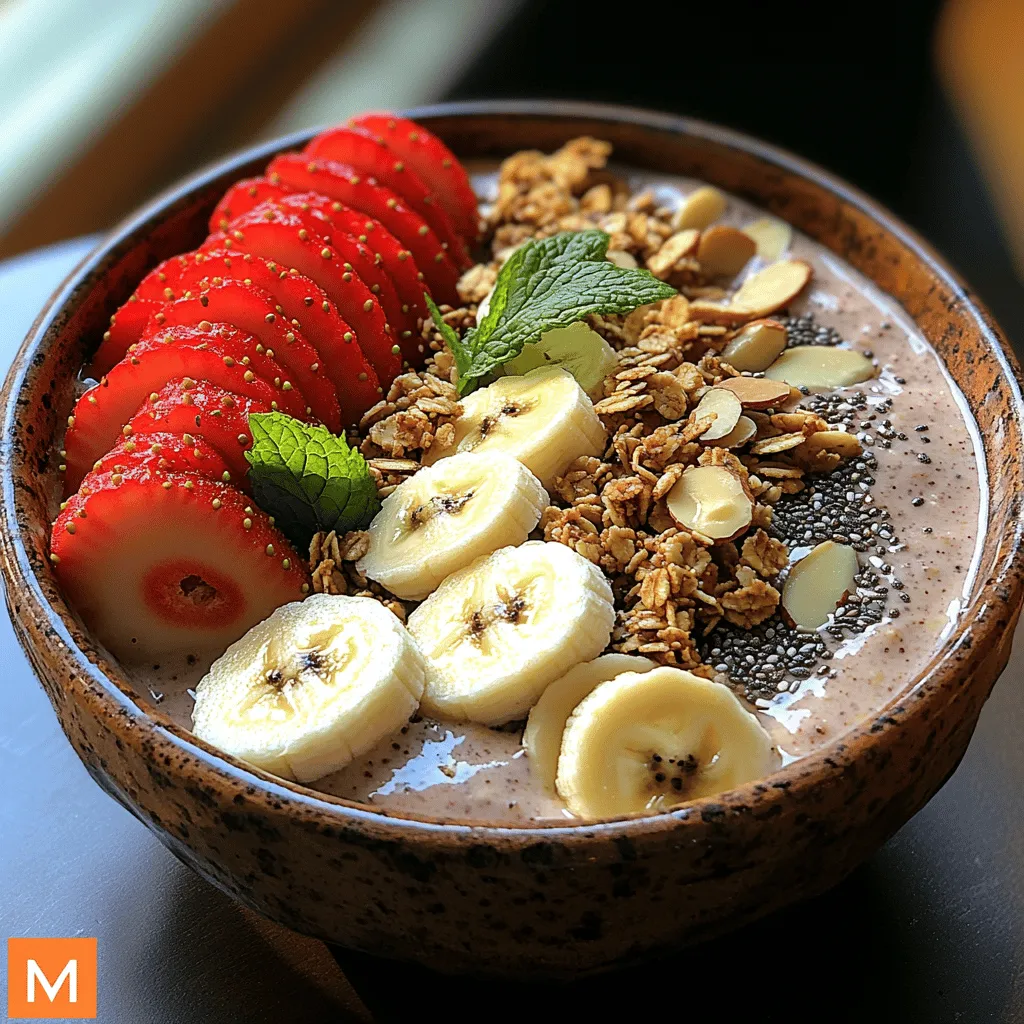In the realm of healthy snacks and breakfast options, the Strawberry Banana Bliss Bowl stands out as a vibrant and delicious choice. This delightful bowl harmoniously blends the natural sweetness of ripe bananas with the refreshing burst of fresh strawberries, all enveloped in a creamy base of Greek yogurt. Not only is this bliss bowl a feast for the eyes, with its vibrant colors and inviting presentation, but it is also rich in essential nutrients that can boost your energy levels and keep your cravings at bay.