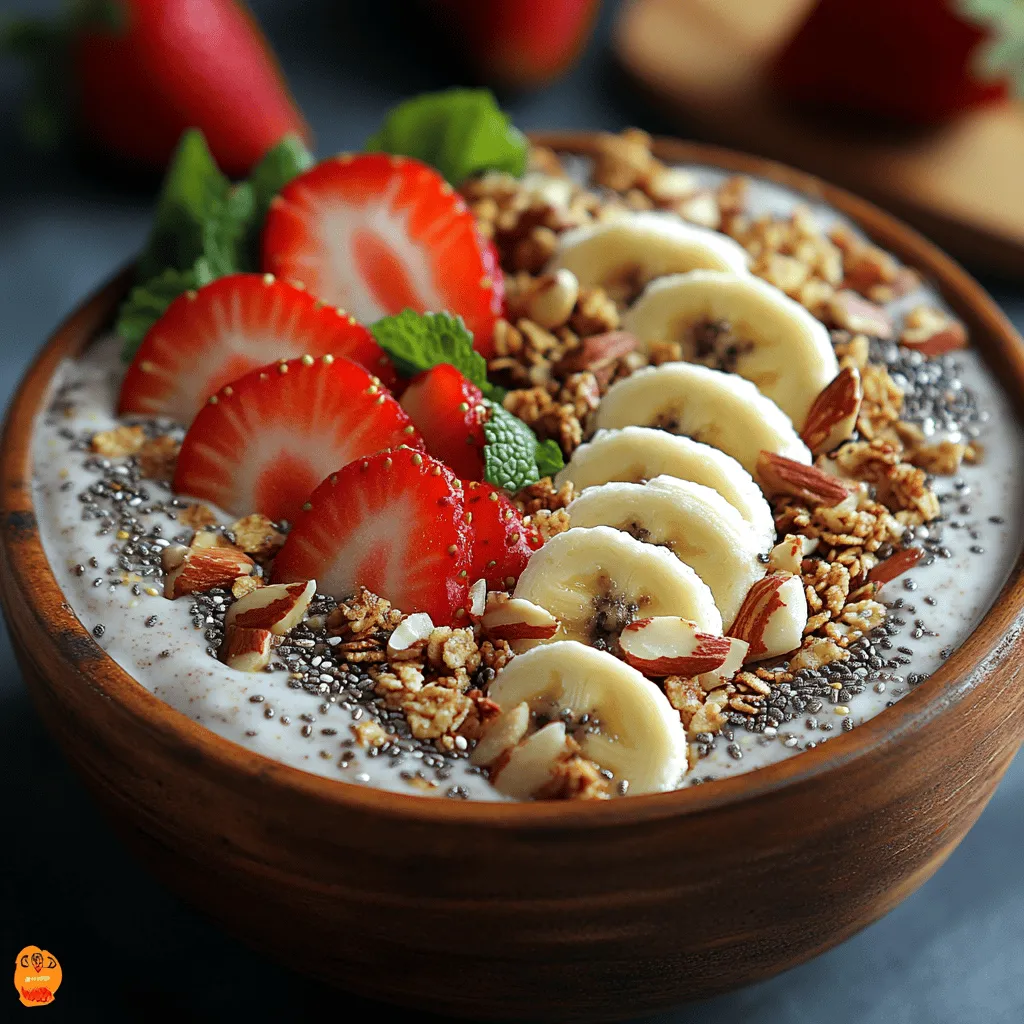 In the realm of healthy snacks and breakfast options, the Strawberry Banana Bliss Bowl stands out as a vibrant and delicious choice. This delightful bowl harmoniously blends the natural sweetness of ripe bananas with the refreshing burst of fresh strawberries, all enveloped in a creamy base of Greek yogurt. Not only is this bliss bowl a feast for the eyes, with its vibrant colors and inviting presentation, but it is also rich in essential nutrients that can boost your energy levels and keep your cravings at bay.