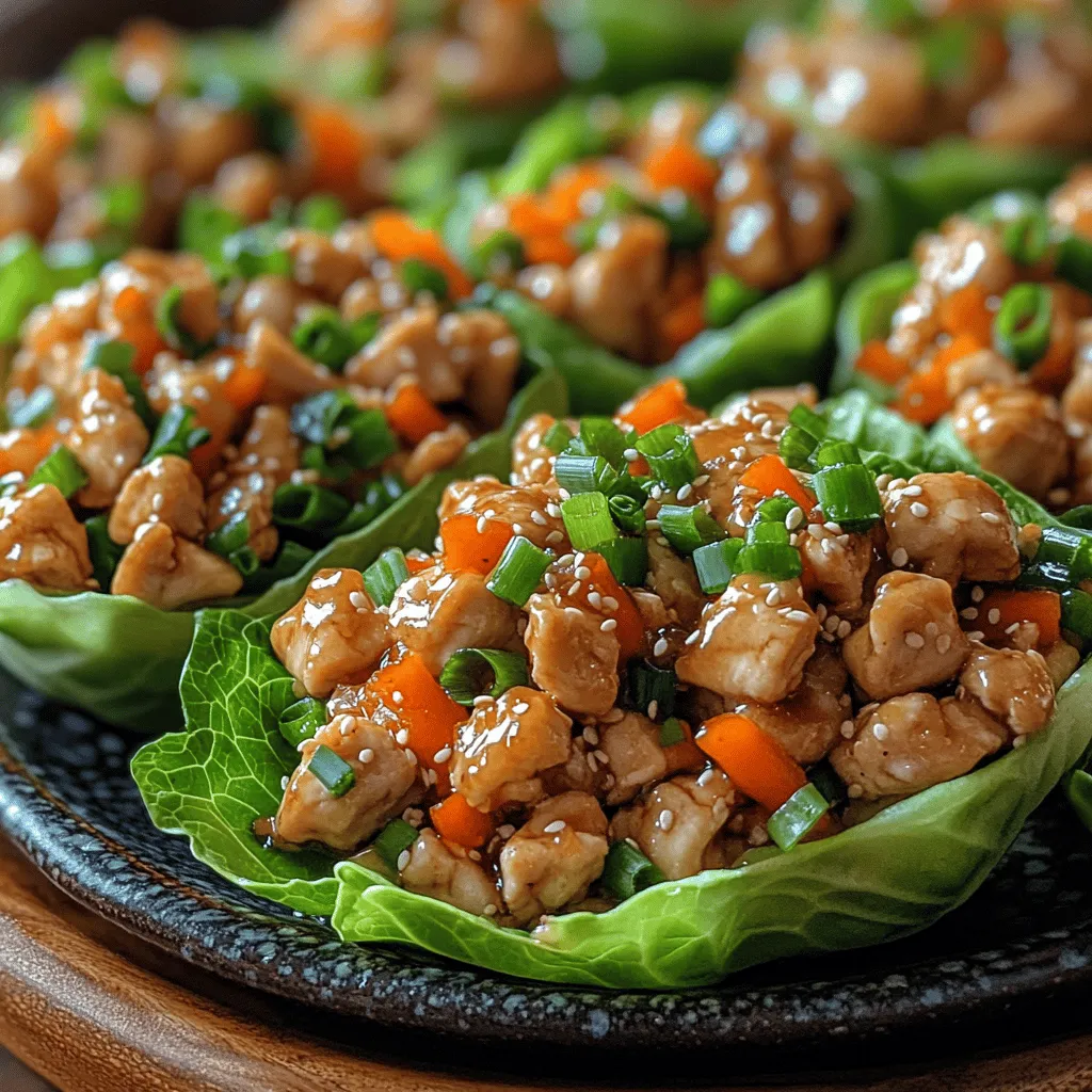 If you're looking for a dish that is not only bursting with flavor but also embodies the essence of healthy eating, look no further than Teriyaki Chicken Lettuce Cups. This delightful Asian-inspired recipe combines tender, succulent chicken with a medley of fresh vegetables, all wrapped in crisp lettuce leaves. Perfect as an appetizer, main course, or even a party dish, these lettuce cups are versatile enough to cater to various occasions and dietary preferences.