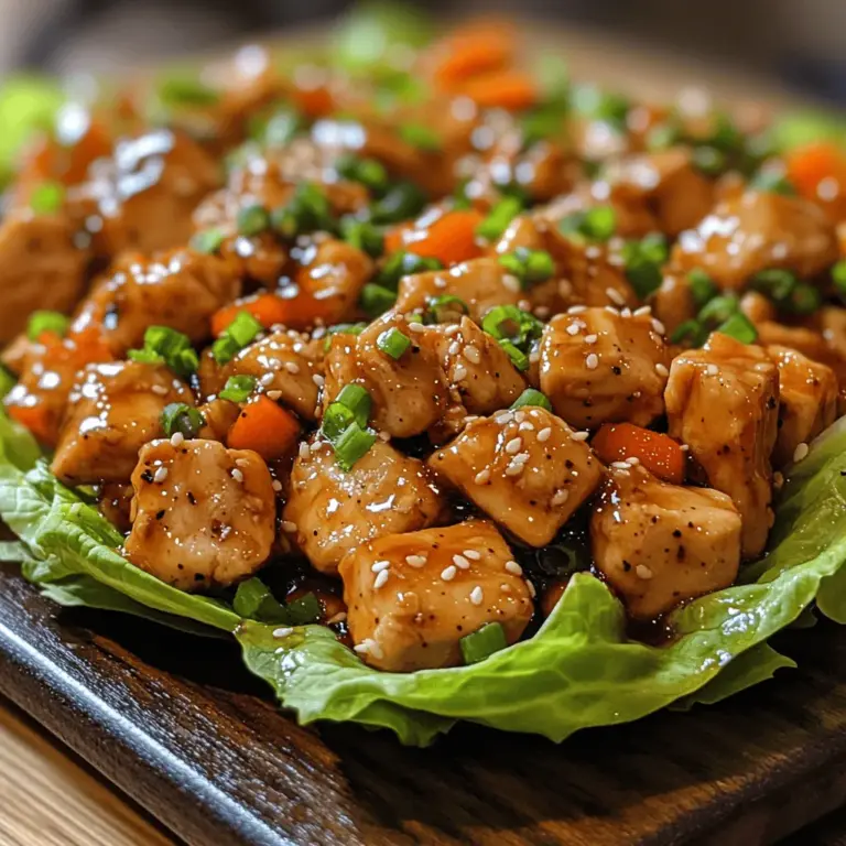 If you're looking for a dish that is not only bursting with flavor but also embodies the essence of healthy eating, look no further than Teriyaki Chicken Lettuce Cups. This delightful Asian-inspired recipe combines tender, succulent chicken with a medley of fresh vegetables, all wrapped in crisp lettuce leaves. Perfect as an appetizer, main course, or even a party dish, these lettuce cups are versatile enough to cater to various occasions and dietary preferences.