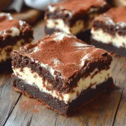 Welcome to the delectable world of desserts, where indulgence meets creativity! Among the myriad of sweet treats, brownies hold a special place in the hearts of many. Their rich, fudgy consistency and deep chocolate flavor make them a beloved classic. But what if we told you that you could take the humble brownie to an entirely new level of decadence? Enter the *Creamy Choco Cheesecake Brownies*—a dessert that beautifully marries the dense, rich qualities of brownies with the smooth, creamy texture of cheesecake.