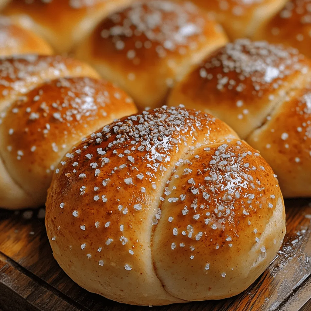 There’s something undeniably special about the warm, inviting aroma of freshly baked bread wafting through your kitchen. Among the many delightful bread recipes out there, homemade pretzel rolls stand out for their unique texture and flavor. These twisted delights are not only delicious but also incredibly easy to make, making them a perfect treat for gatherings, family dinners, or simply indulging your cravings. As a versatile bread option, these pull-apart pretzel rolls can be enjoyed on their own or served alongside soups, salads, and dips, making them a beloved addition to any meal.