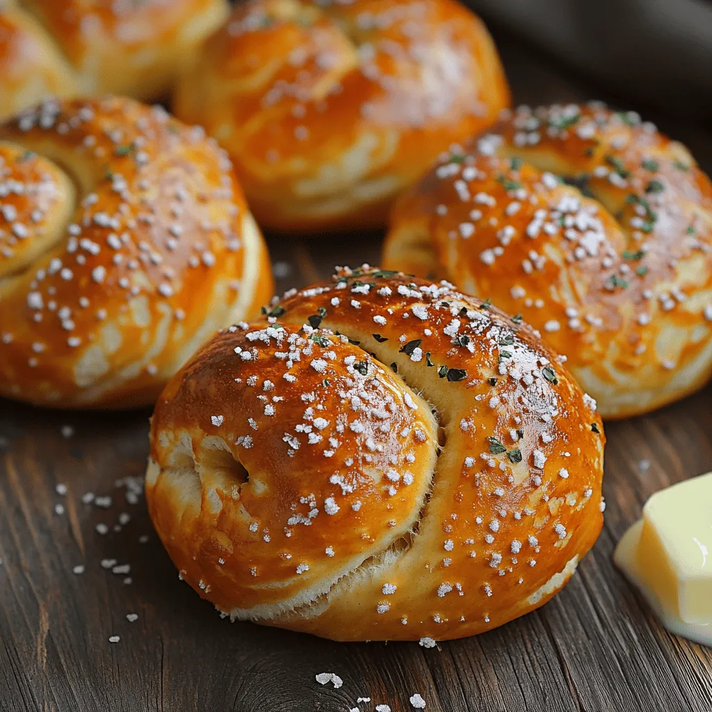 There’s something undeniably special about the warm, inviting aroma of freshly baked bread wafting through your kitchen. Among the many delightful bread recipes out there, homemade pretzel rolls stand out for their unique texture and flavor. These twisted delights are not only delicious but also incredibly easy to make, making them a perfect treat for gatherings, family dinners, or simply indulging your cravings. As a versatile bread option, these pull-apart pretzel rolls can be enjoyed on their own or served alongside soups, salads, and dips, making them a beloved addition to any meal.