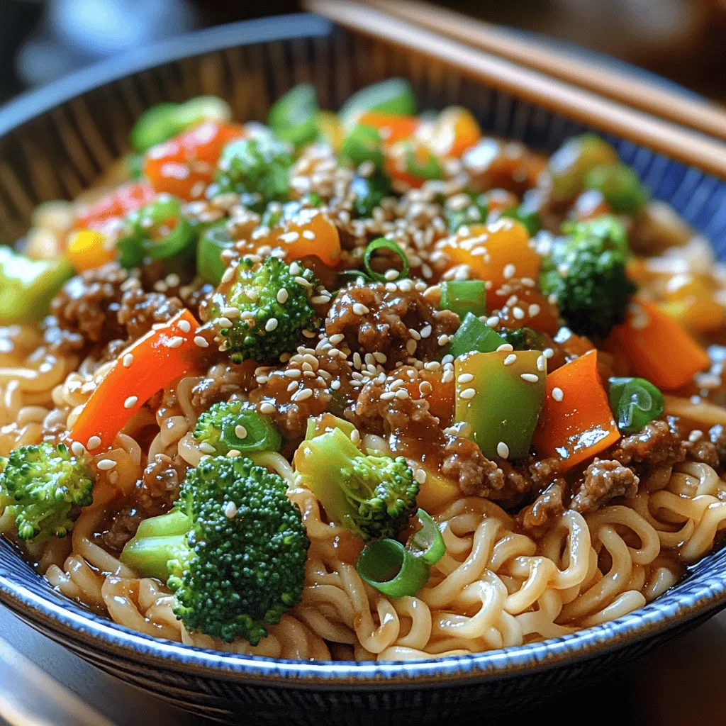 In recent years, Asian-inspired dishes have surged in popularity, captivating the palates of food enthusiasts across the globe. From the comforting warmth of pho to the vibrant flavors of pad Thai, these meals often combine bold tastes with fresh ingredients, making them a favorite among home cooks and dining enthusiasts alike. One such dish that stands out for its rich flavors and satisfying textures is the Mongolian Beef Noodle Delight. This recipe promises to deliver a quick yet delightful meal that is perfect for busy weeknights or leisurely dinners with family.
