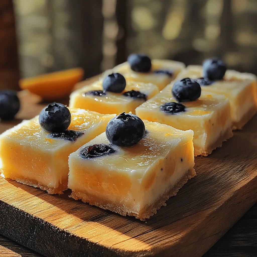 Are you searching for a delightful and nutritious snack to beat the heat? Look no further than these Frozen Blueberry Lemon Yogurt Bars! This recipe not only tantalizes your taste buds but also promotes a healthy lifestyle. Perfect for those warm summer days or as an after-school treat, these yogurt bars combine the creamy richness of Greek yogurt with the vibrant flavors of fresh blueberries and zesty lemon. Packed with nutrients and easy to prepare, these bars are a guilt-free indulgence that will leave you feeling refreshed and satisfied.