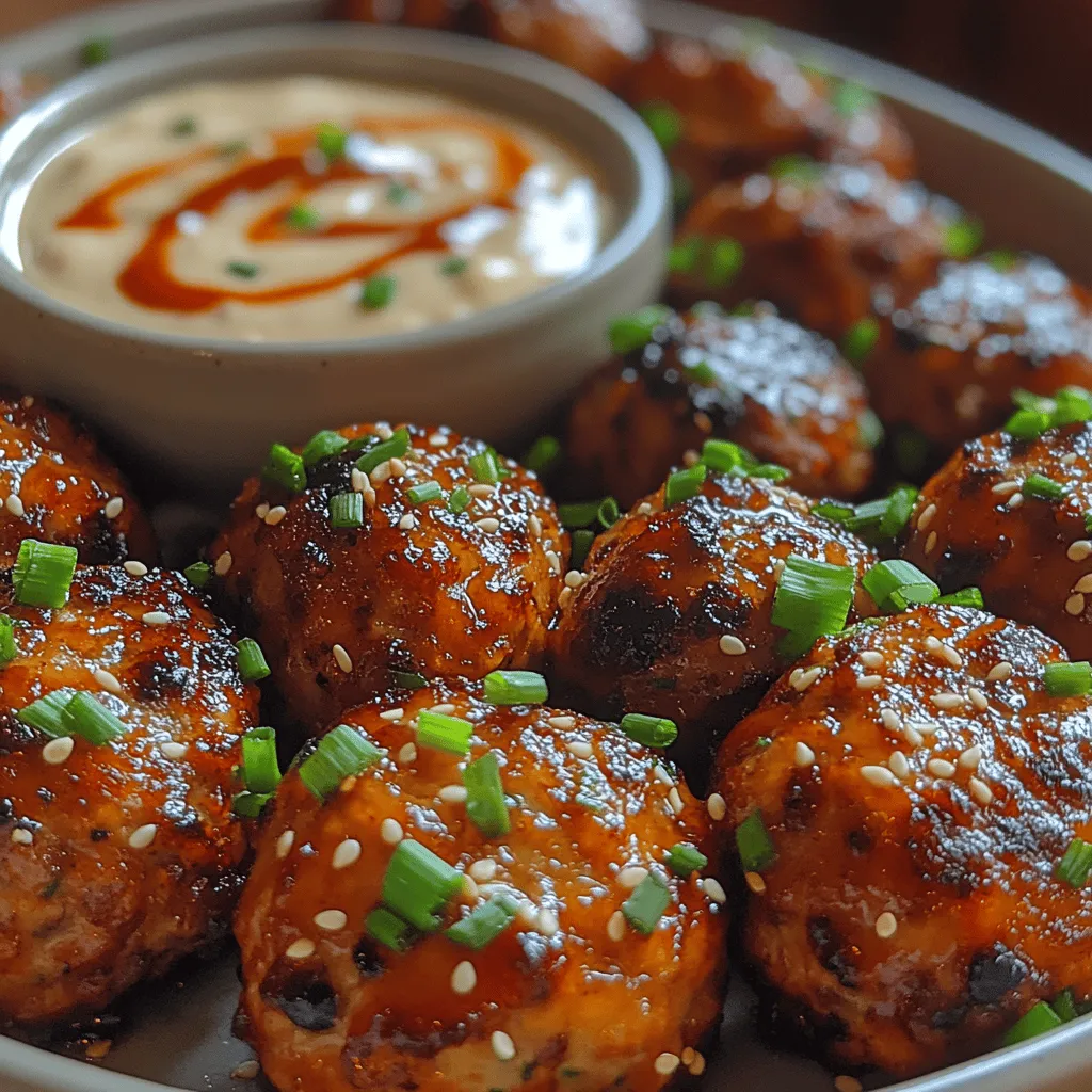 To create the perfect Korean BBQ meatballs, it's essential to understand the key ingredients that contribute to their unique flavor and texture. Each component plays a crucial role in crafting a dish that is both delicious and satisfying.