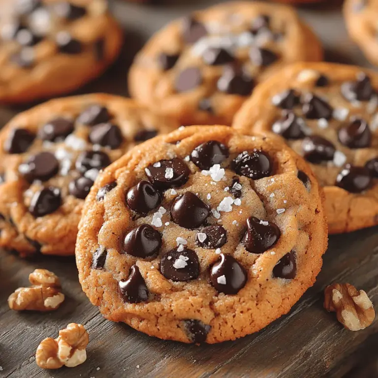 Few desserts evoke the same warmth and nostalgia as chocolate chip cookies. These delightful treats hold a special place in the hearts of many, transcending age and cultural boundaries. From childhood memories of baking with family to the comforting aroma wafting through the house, chocolate chip cookies resonate with a universal appeal. However, in the world of baking, there’s always room for innovation and enhancement. Enter the heavenly dark chocolate chip cookie—a sophisticated twist on the classic that promises to elevate your baking game and impress friends and family alike.