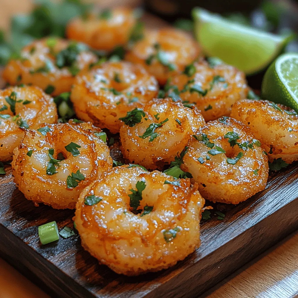 Salt and Pepper Crispy Shrimp is a dish that perfectly encapsulates the allure of seafood in the culinary world. Known for its delightful crunch and robust flavors, this dish has gained immense popularity across various dining establishments, from upscale seafood restaurants to humble street food stalls. The simplicity of its ingredients belies the complexity of flavors and textures that this dish offers, making it a favorite among seafood lovers and casual diners alike.