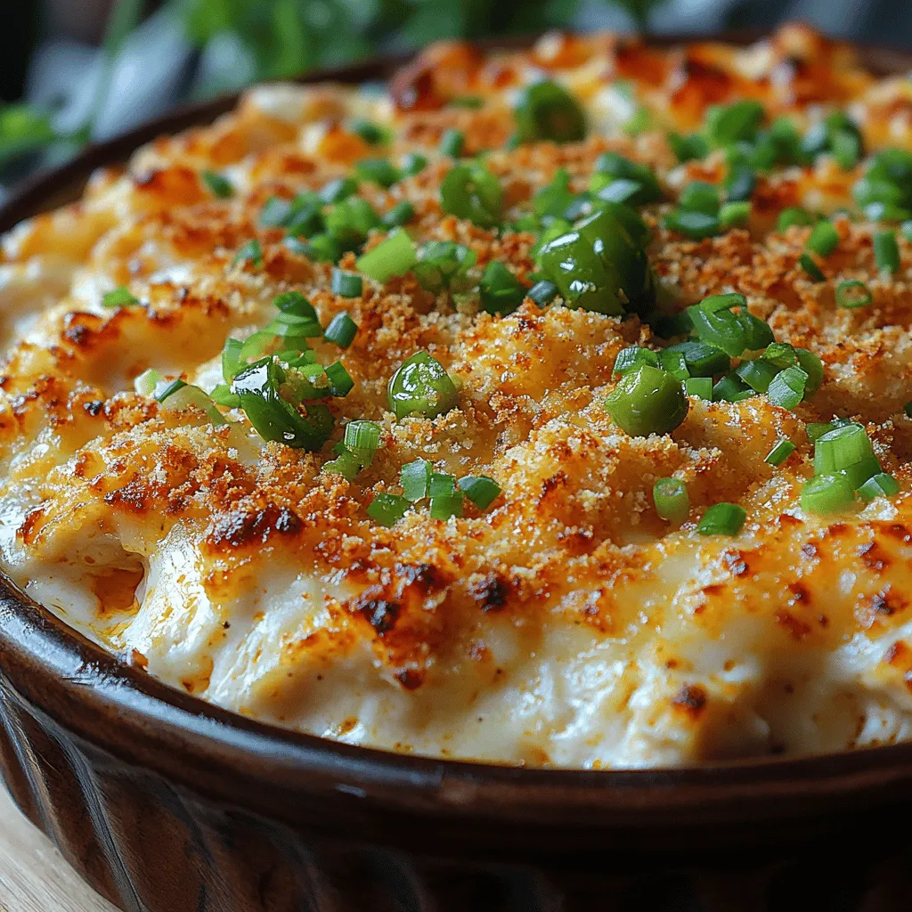 If you're craving a dish that combines the spicy kick of jalapeños with the creamy comfort of a classic casserole, look no further than the Spicy Jalapeño Popper Chicken Casserole. This hearty meal offers a mouthwatering flavor profile that tantalizes your taste buds, featuring a perfect balance of heat, creaminess, and cheesy goodness.