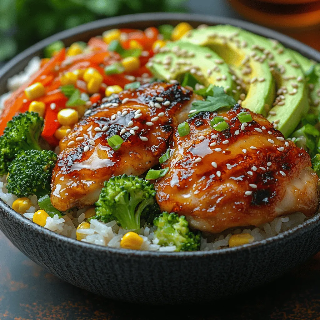 In today's fast-paced world, finding meals that are both nutritious and delicious can often feel like a challenge. Enter the Spicy-Sweet Hot Honey Chicken Bowls—a dish that perfectly embodies the fusion of flavors and the convenience of quick meal preparation. This vibrant bowl combines succulent chicken thighs, crisp vegetables, and a unique hot honey sauce that brings a delightful balance of heat and sweetness to your dinner table.