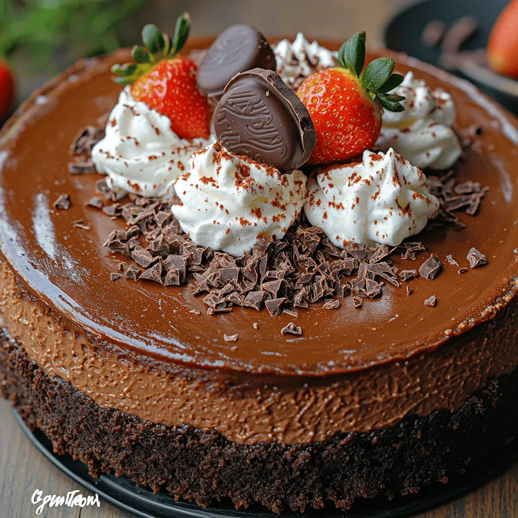 Indulging in a rich and creamy cheesecake is one of life's simple pleasures. Among the myriad of cheesecake variations, the Godiva Chocolate Cheesecake stands out, taking this delightful dessert experience to new heights. This luxurious creation marries the exquisite flavors of Godiva chocolate liqueur with semi-sweet chocolate, crafting an irresistible treat that is bound to impress even the most discerning palate. Whether you're celebrating a special occasion, hosting a dinner party, or simply seeking a decadent personal reward, this cheesecake is the perfect choice.