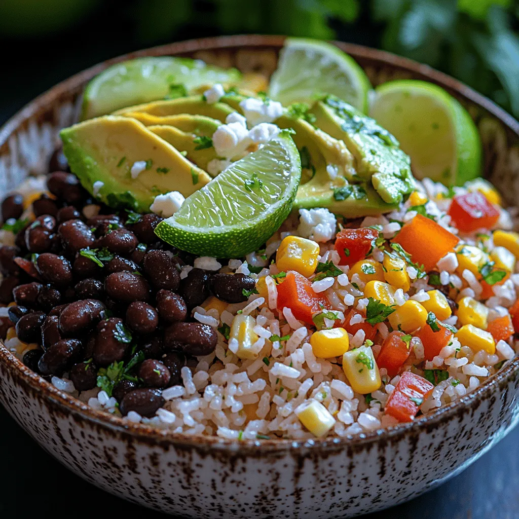 The beauty of cilantro lime rice bowls lies in their simplicity and the quality of the ingredients used. Each component contributes to the overall flavor and nutritional profile of the dish. Below, we delve deeper into the key ingredients that make these rice bowls not just tasty, but also nourishing.