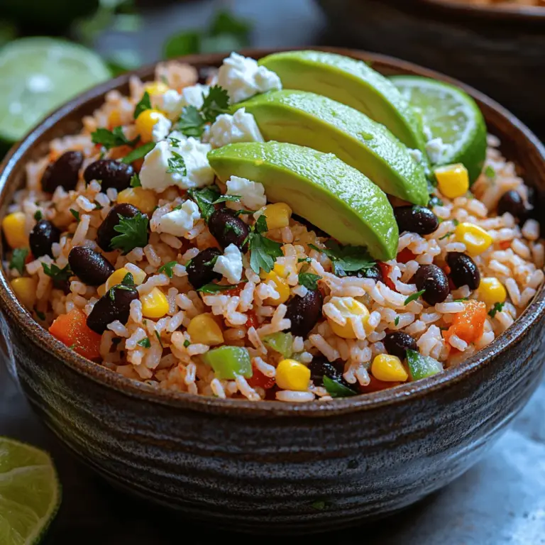 The beauty of cilantro lime rice bowls lies in their simplicity and the quality of the ingredients used. Each component contributes to the overall flavor and nutritional profile of the dish. Below, we delve deeper into the key ingredients that make these rice bowls not just tasty, but also nourishing.