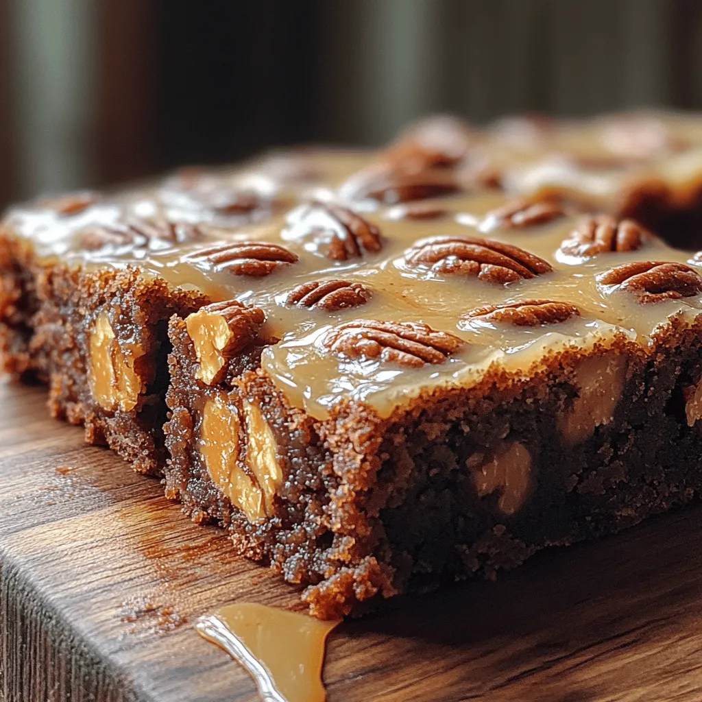 If you're searching for a treat that combines rich flavors with a delightful texture, look no further than butterscotch blondies. These luscious bars are a wonderful blend of sweet and buttery goodness, capturing the essence of classic desserts while providing a chewy, satisfying bite. Unlike their chocolate counterparts, blondies are defined by their golden hue and the deep, caramel-like sweetness of brown sugar, making them a unique and irresistible dessert option.