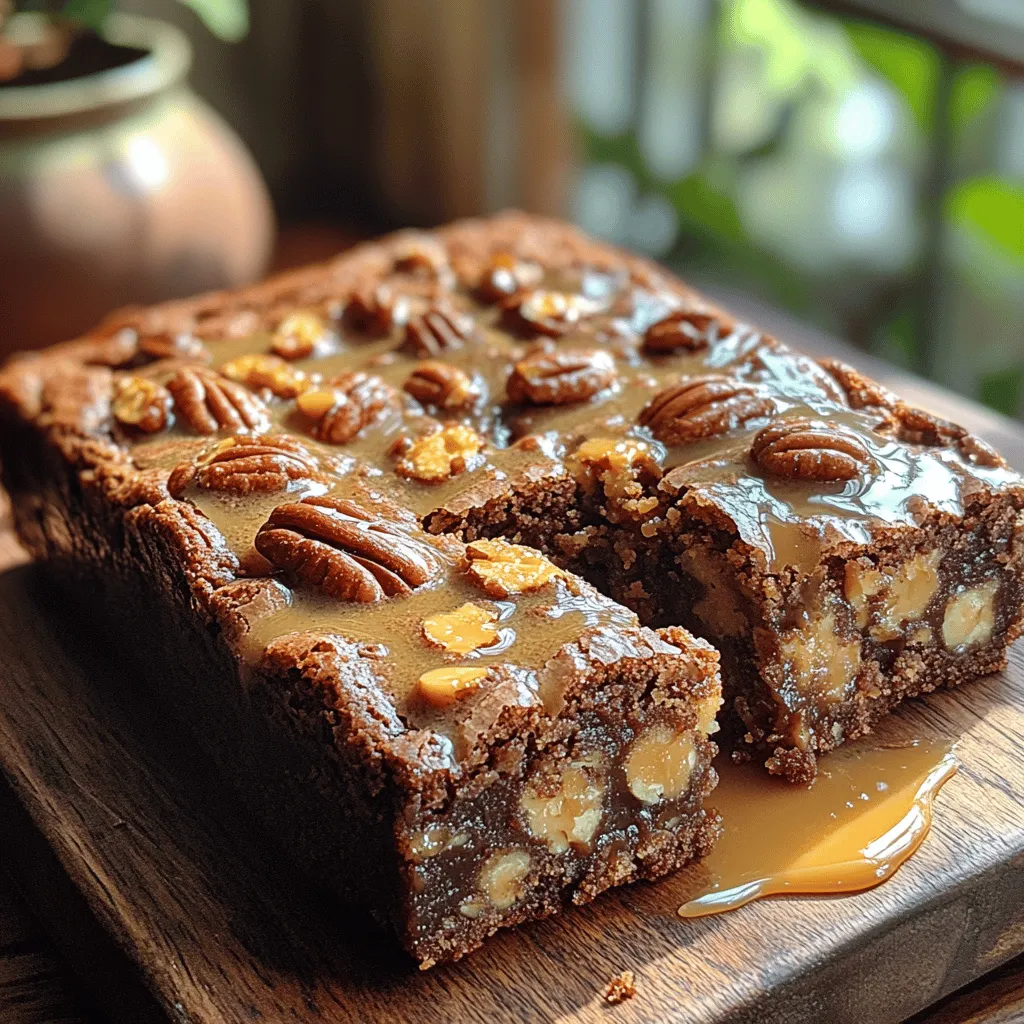 If you're searching for a treat that combines rich flavors with a delightful texture, look no further than butterscotch blondies. These luscious bars are a wonderful blend of sweet and buttery goodness, capturing the essence of classic desserts while providing a chewy, satisfying bite. Unlike their chocolate counterparts, blondies are defined by their golden hue and the deep, caramel-like sweetness of brown sugar, making them a unique and irresistible dessert option.