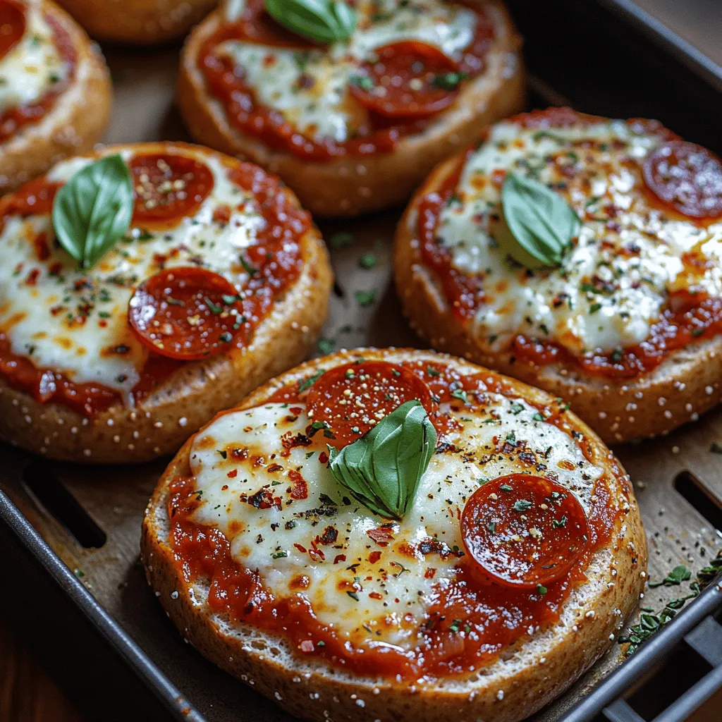 In the fast-paced world we live in today, finding quick yet delicious meal options can often feel like a daunting task. Enter Air Fryer Bagel Pizzas, a delightful fusion of simplicity and flavor that transforms ordinary bagels into a gourmet pizza experience. Whether you're looking for a quick lunch, a satisfying snack, or an easy dinner option that the whole family will love, these mini pizzas are the perfect solution.