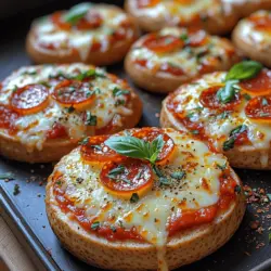 In the fast-paced world we live in today, finding quick yet delicious meal options can often feel like a daunting task. Enter Air Fryer Bagel Pizzas, a delightful fusion of simplicity and flavor that transforms ordinary bagels into a gourmet pizza experience. Whether you're looking for a quick lunch, a satisfying snack, or an easy dinner option that the whole family will love, these mini pizzas are the perfect solution.