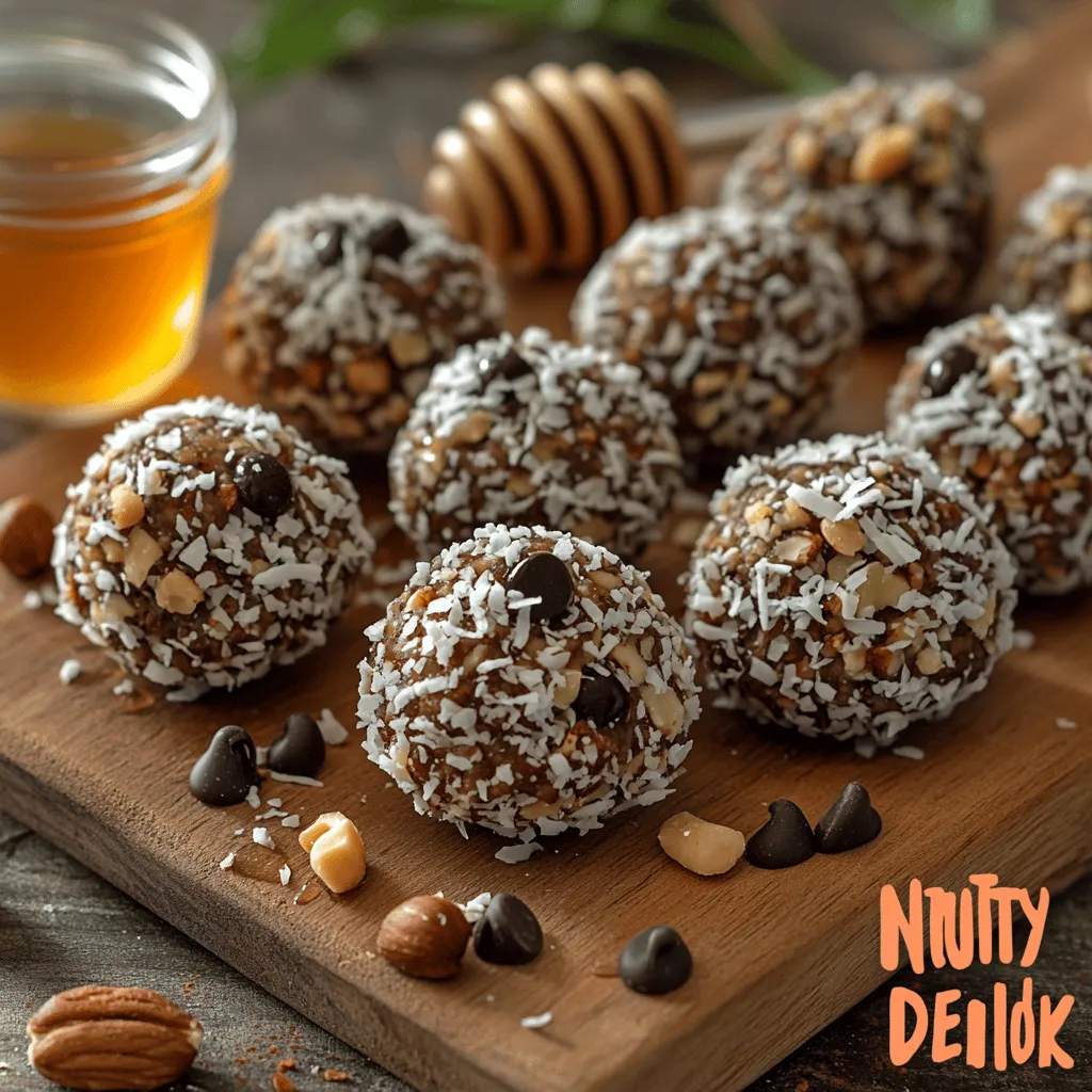 Nutty Delight Energy Bites are an irresistible blend of nut butter, oats, and sweeteners, enhanced with a touch of dark chocolate for a hint of indulgence. This recipe is designed to be both nutritious and satisfying, ensuring you feel good about what you’re eating. The key ingredients in these energy bites not only contribute to their delicious taste but also provide various health benefits that can support an active lifestyle.